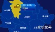 echarts崇左市龙州县geoJson地图点击地图插小旗实例