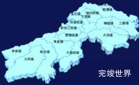 echarts杭州市建德市geoJson地图3d地图演示实例