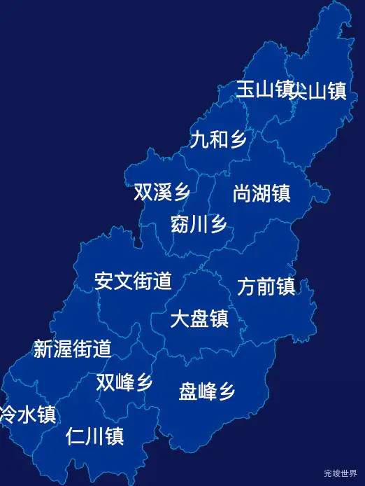 echarts金华市磐安县geoJson地图点击地图插小旗