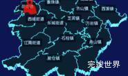 echarts金华市永康市geoJson地图3d地图自定义图标实例代码