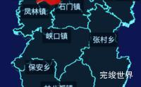echarts衢州市江山市geoJson地图3d地图自定义图标实例代码