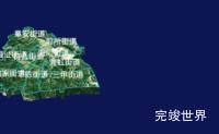 echarts台州市椒江区geoJson地图3d地图自定义贴图-绿色地面演示实例