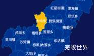 echarts丽水市景宁畲族自治县geoJson地图指定区域高亮效果