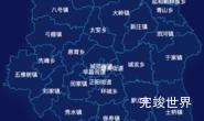 echarts长春市榆树市geoJson地图地图下钻展示实例代码