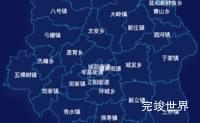 echarts长春市榆树市geoJson地图地图下钻展示实例代码