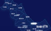 echarts白城市洮南市geoJson地图点击地图获取经纬度效果实例