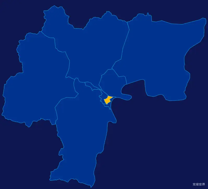 echarts延边朝鲜族自治州图们市geoJson地图区域闪烁