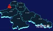 echarts玉溪市峨山彝族自治县geoJson地图3d地图自定义图标实例