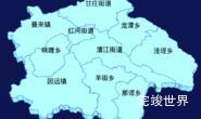 echarts玉溪市元江哈尼族彝族傣族自治县geoJson地图3d地图实例