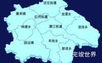 echarts玉溪市元江哈尼族彝族傣族自治县geoJson地图3d地图实例