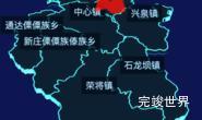 echarts丽江市华坪县geoJson地图3d地图自定义图标演示实例