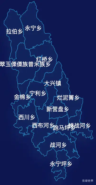 echarts丽江市宁蒗彝族自治县geoJson地图点击弹出自定义弹窗