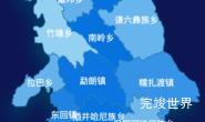 echarts普洱市澜沧拉祜族自治县geoJson地图 tooltip轮播效果