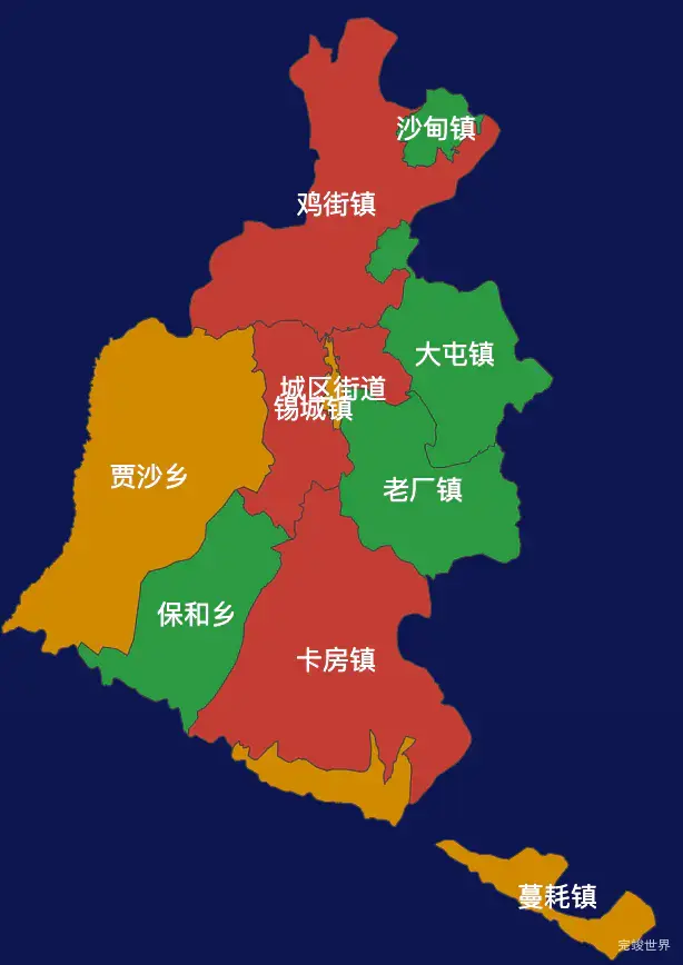 echarts红河哈尼族彝族自治州个旧市geoJson地图tooltip自定义html