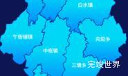 echarts红河哈尼族彝族自治州泸西县geoJson地图局部颜色渐变代码演示