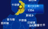 echarts德宏傣族景颇族自治州盈江县geoJson地图点击地图插小旗代码演示