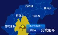 echarts文山壮族苗族自治州西畴县geoJson地图点击地图插小旗代码演示