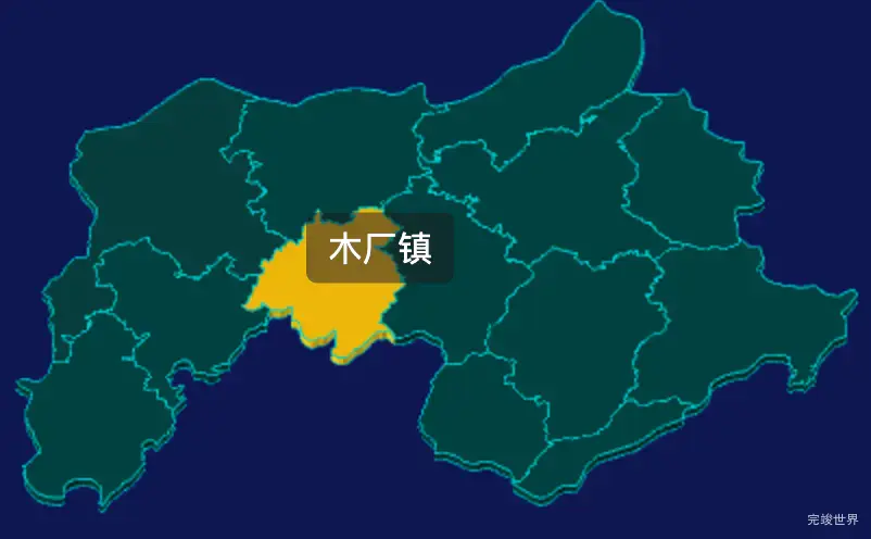 threejs文山壮族苗族自治州马关县geoJson地图3d地图指定区域闪烁