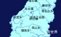 echarts赣州市安远县geoJson地图3d地图实例代码