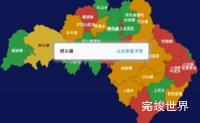 echarts吉安市泰和县geoJson地图tooltip自定义html代码演示