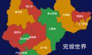 echarts宜春市铜鼓县geoJson地图tooltip自定义html实例代码