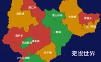 echarts宜春市铜鼓县geoJson地图tooltip自定义html实例代码