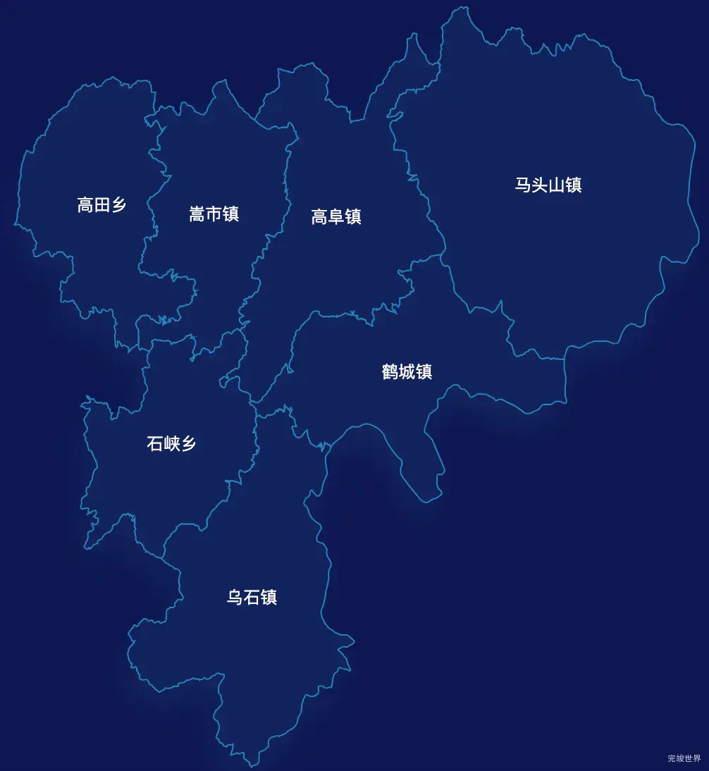 echarts抚州市资溪县geoJson地图地图下钻展示