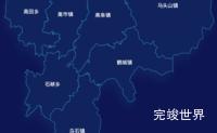 echarts抚州市资溪县geoJson地图地图下钻展示演示实例