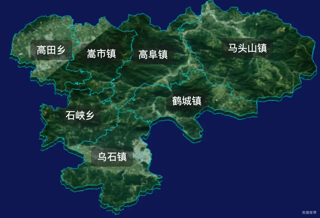 threejs抚州市资溪县geoJson地图3d地图CSS3D标签