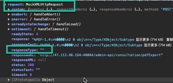 MockXMLHttpRequest