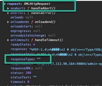XMLHttpRequest