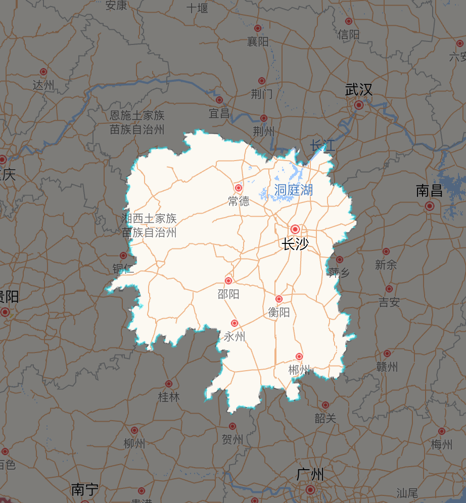 vue3 高德地图只显示指定区域