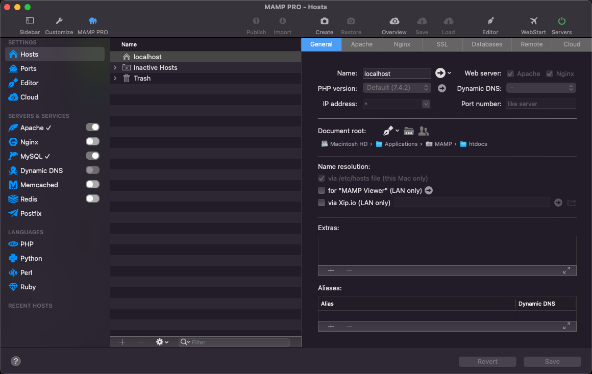 如何在mac系统下运行wordpress