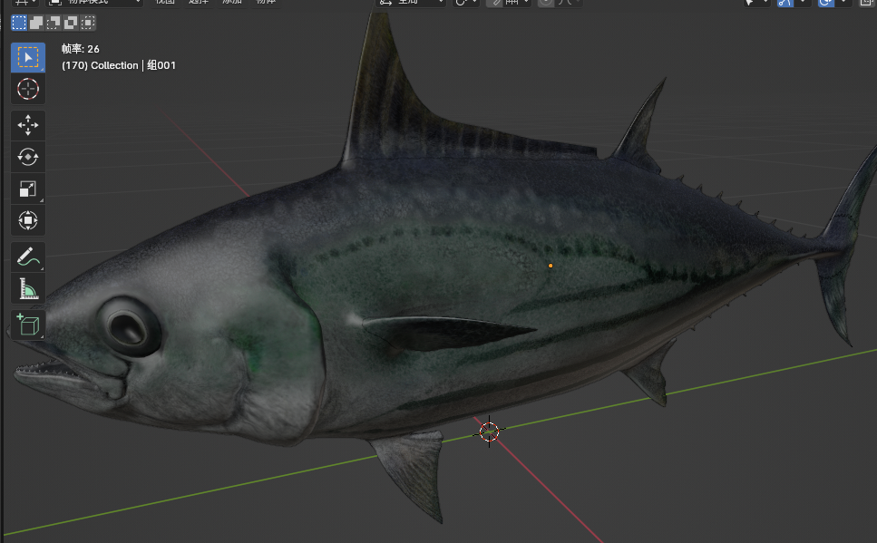 blender渲染效果