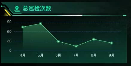 总巡检次数