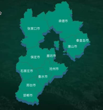 中间地图