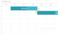 vue3项目中实现甘特图