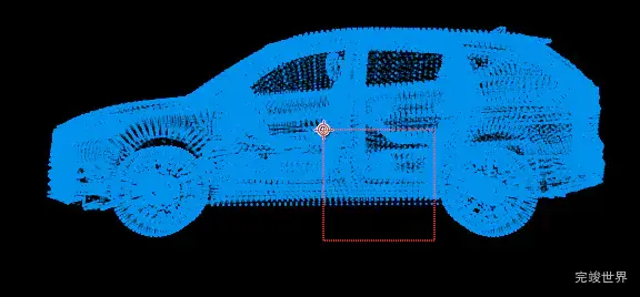 ae渲染出3d粒子模型效果