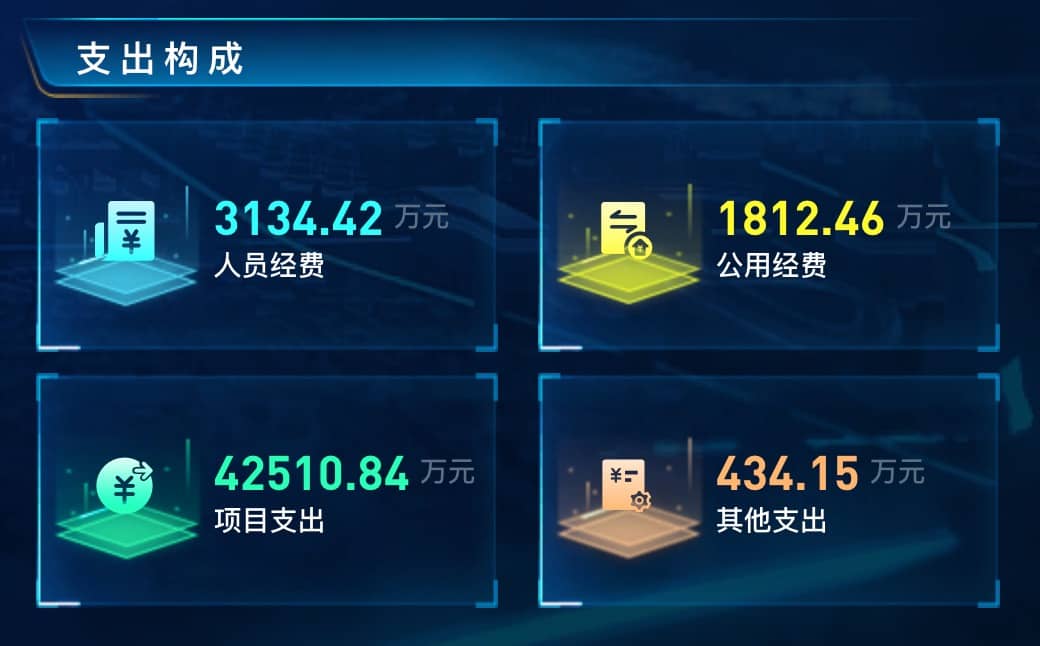 支出构成