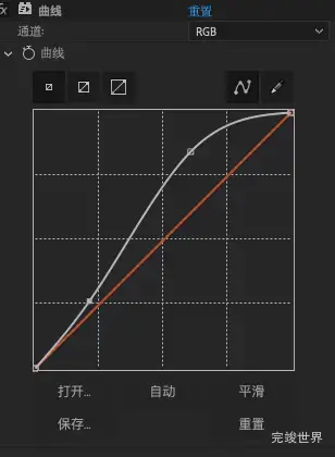 添加调整图层