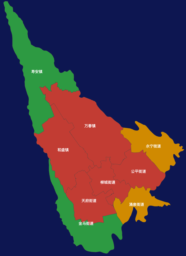 echarts成都市温江区geoJson地图tooltip自定义html