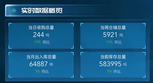 实时数据概览