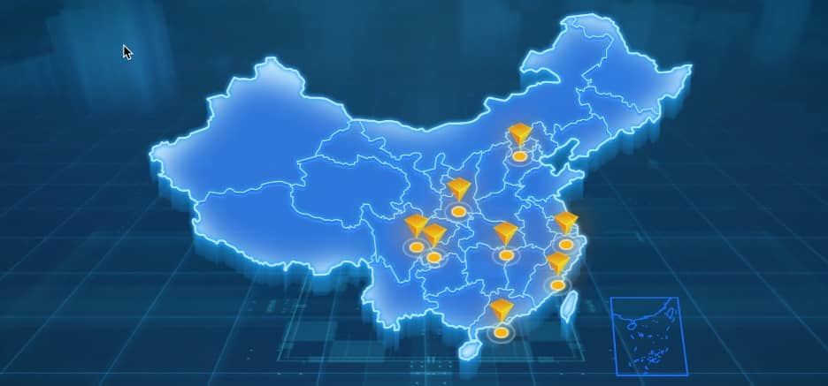 地图标注公司地址