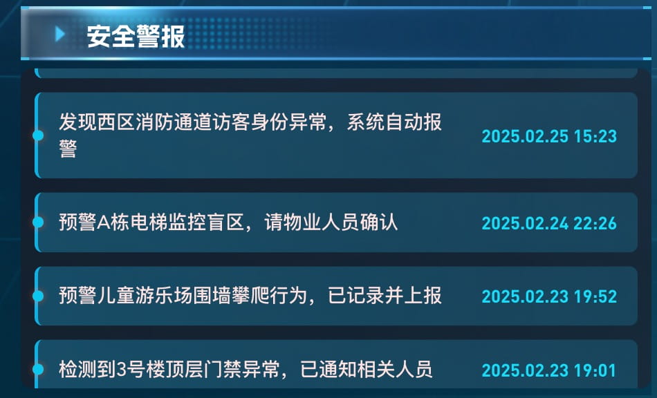 安全警报
