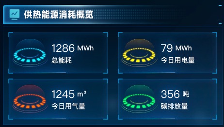 供热能源消耗概览