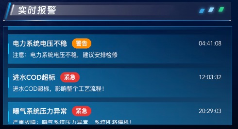实时报警