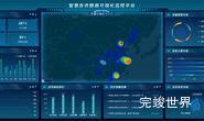 智慧反诈数据可视化监控平台 可视化数据大屏 vue3