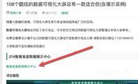 数据大屏源码获取方式