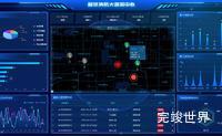 智慧消防大数据中心 数据可视化平台 vue3