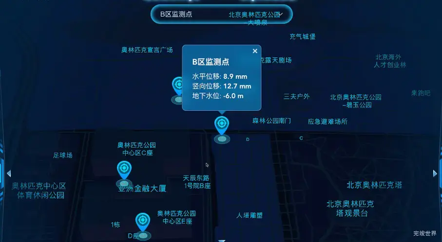 地图标注监测点